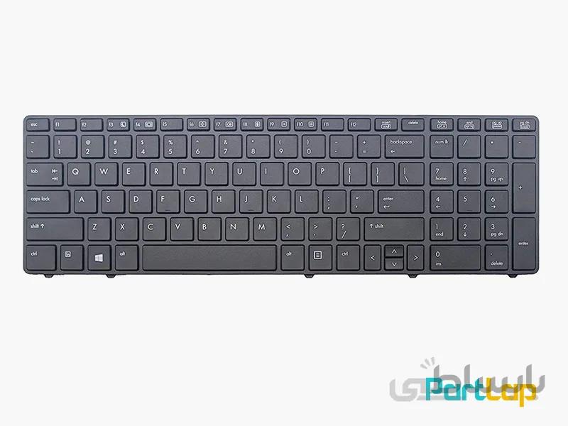 کیبورد لپ تاپ اچ پی ProBook 6560b