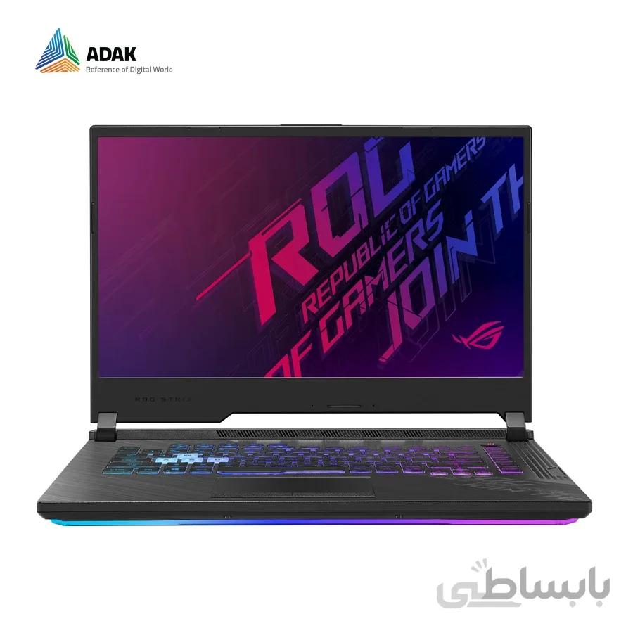 لپ تاپ ایسوس ROG Strix G15 G512LWS-A ا Asus i7 10870H-16GB-512SSD-8GB 2070-FHD-W10 Laptop