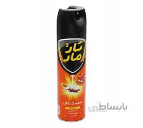 اسپری سوسک کش تار و مار با اثر فوری حجم 400 میلی لیتر