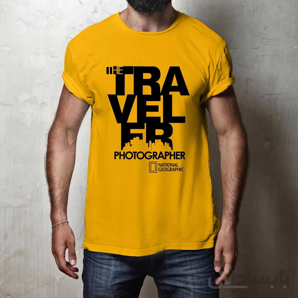 تیشرت تیشرت نشنال جیوگرافیک نشنال جغرافی National Geographic Traveler