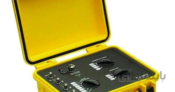تستر ارت مدل CA6474 کاوین آرنوکس پایه های دکل انتقال نیرو
