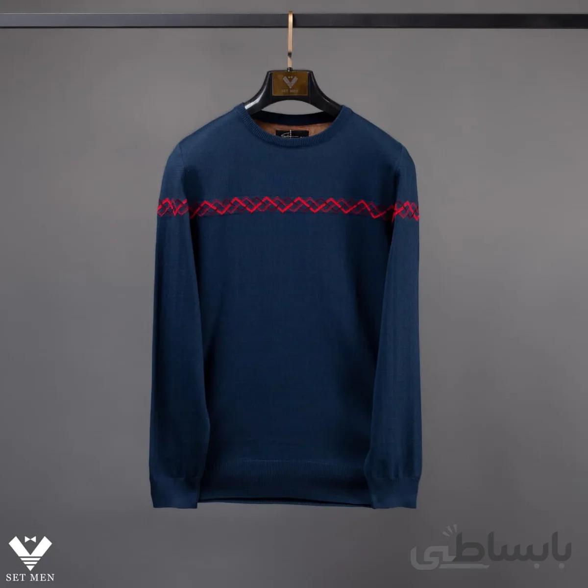 بافت کش یقه گرد bg128
