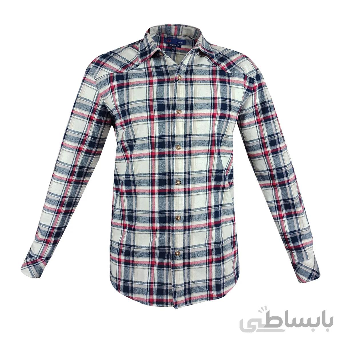 پیراهن آستین بلند مردانه