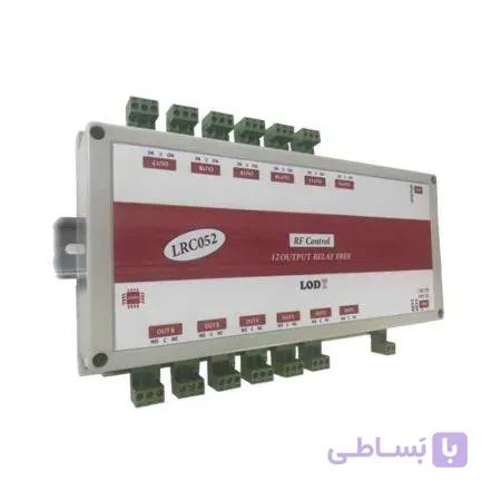 کنترل پیامکی/ریموتی/وای فای 12کانال لودا