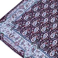 رومیزی یا سفره گلباف یزد مدل قاجاری