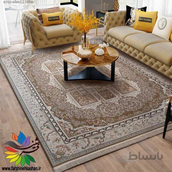 آذین نسکافه ای 1200 شانه گل برجسته