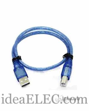کابل usb2 typeA to typeB-50cm