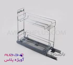 سبد ریلی جابطری ریل کف (viole) فراسازان