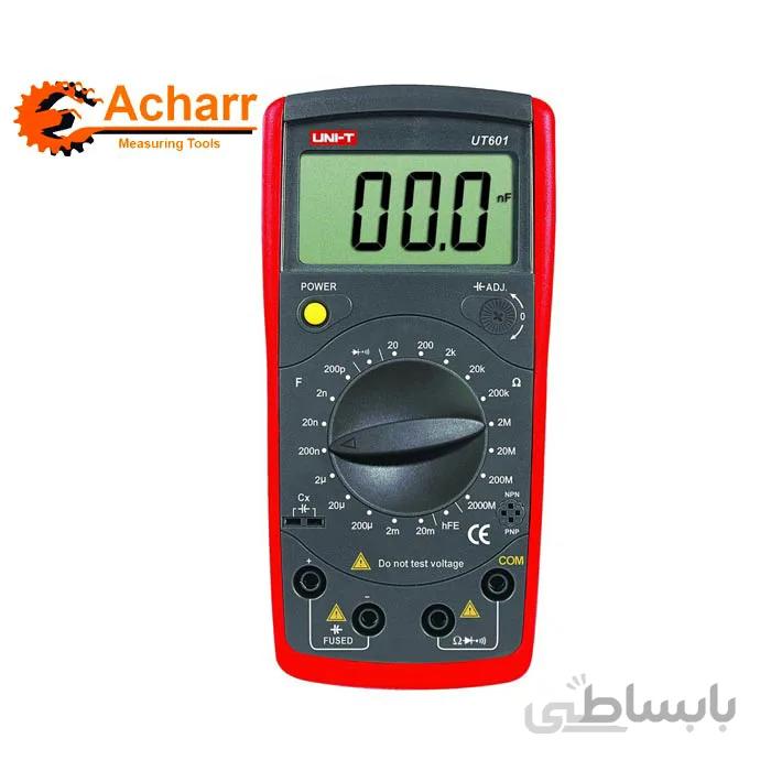 خازن سنج یونیتی مدل UT601 ا Capacitance Meter UT601 UNI-T
