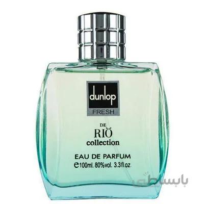 ادو پرفیوم مردانه ریو کالکشن مدل Dunlop Fresh حجم 100ml ا Rio Collection Dunlop Fresh Eau De Parfum For Men 100ml