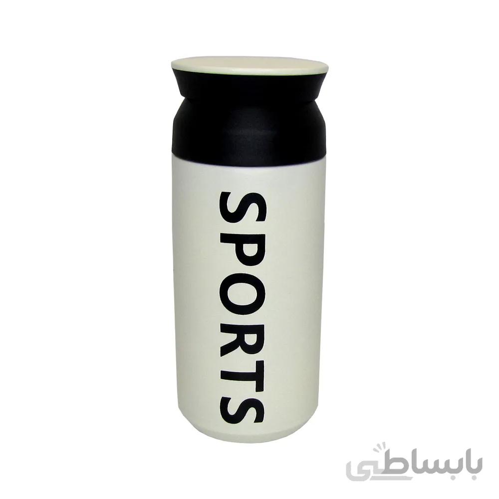 ماگ سفری استیل مدل SPORT ظرفیت 350 میلی لیتر