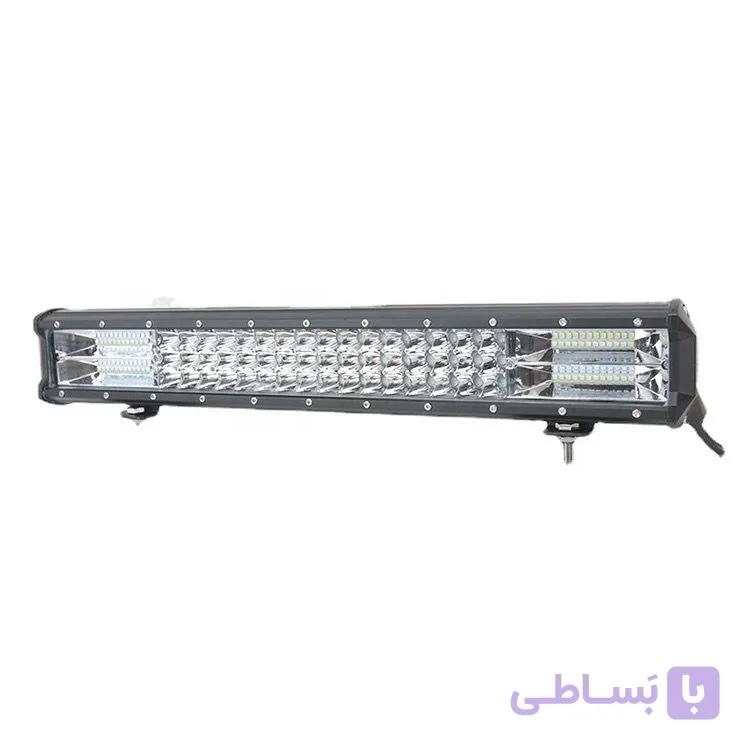 لایت بار سه ردیفه 60 سانت سفید برند MOP
