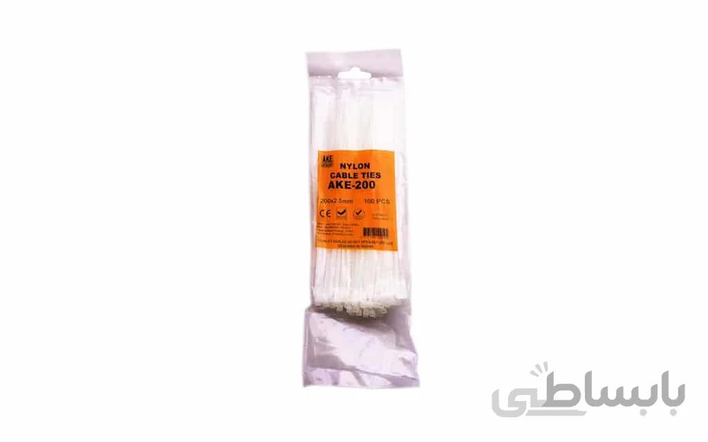 بست کمربندی پلاستیکی ake ا AKE plastic belt clip