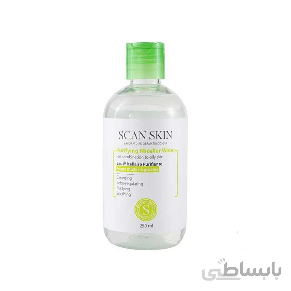 میسلار واتر اسکن اسکین مخصوص پوست مختلط تا چرب
