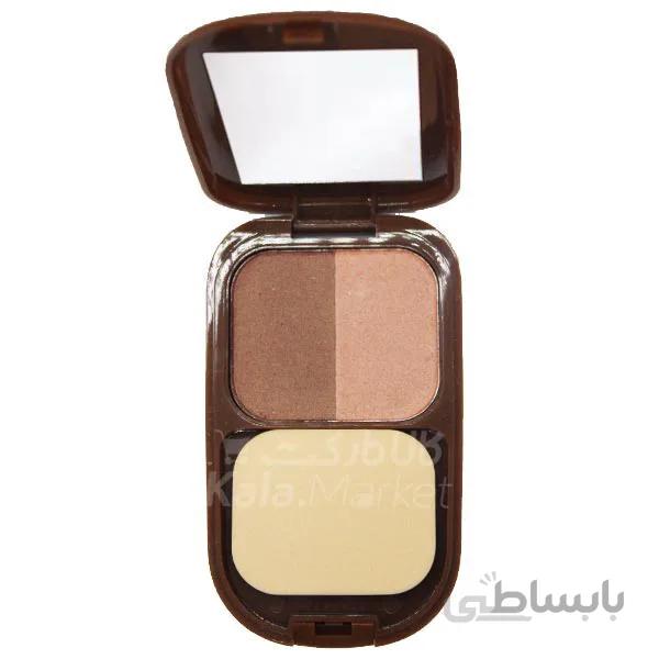 پالت هایلایتر و برنزر طرح شکلات کاریته (Karite Bronze And Glow Chocolate Highlight-Code B)