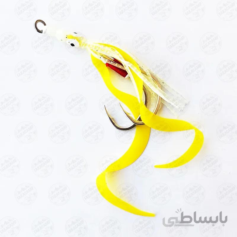 طعمه ماهیگیری اختاپوس زرد