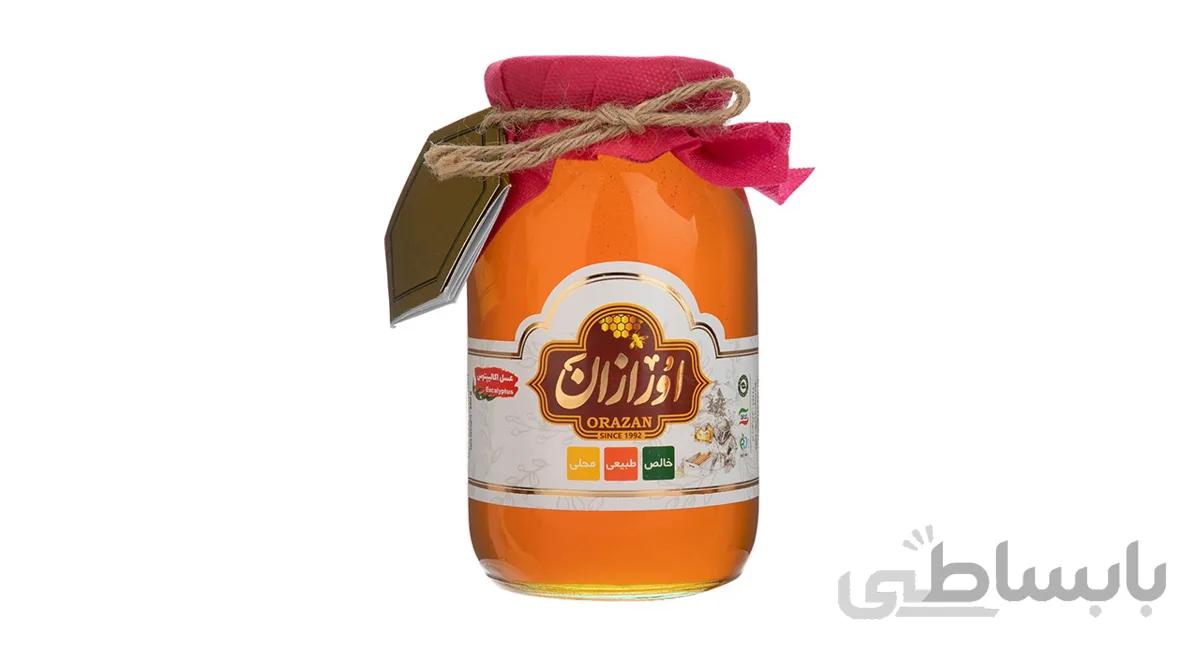عسل اکالیپتوس ارگانیک اورازان - ۹۶۰ گرم