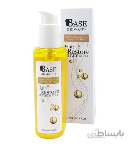 سرم مو بیس بیوتی مدل Hair Restore حجم 120 میلی لیتر