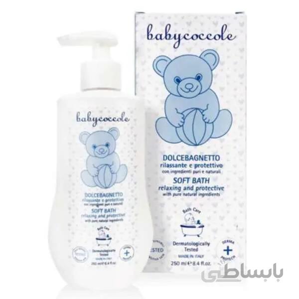 شامپو بدن بچه بی بی کوکول 250 میلی لیتر «Babycoccole»