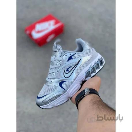 نایک زوم اسپیردون استوسی وی دو نقره ای nike air zoom spiridon v2