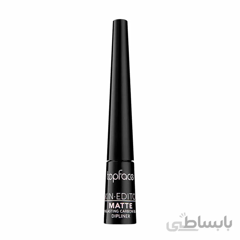 خط چشم مات کربن بلک تاپ فیس topface