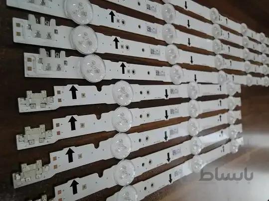 بک لایت تلویزیون ال ای دی سامسونگ مدل 40h6390