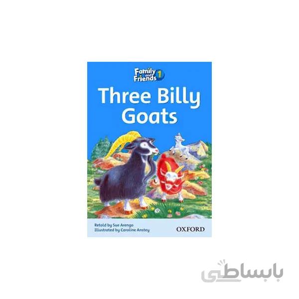 Readers Family 1 THREE BILLY GOATS