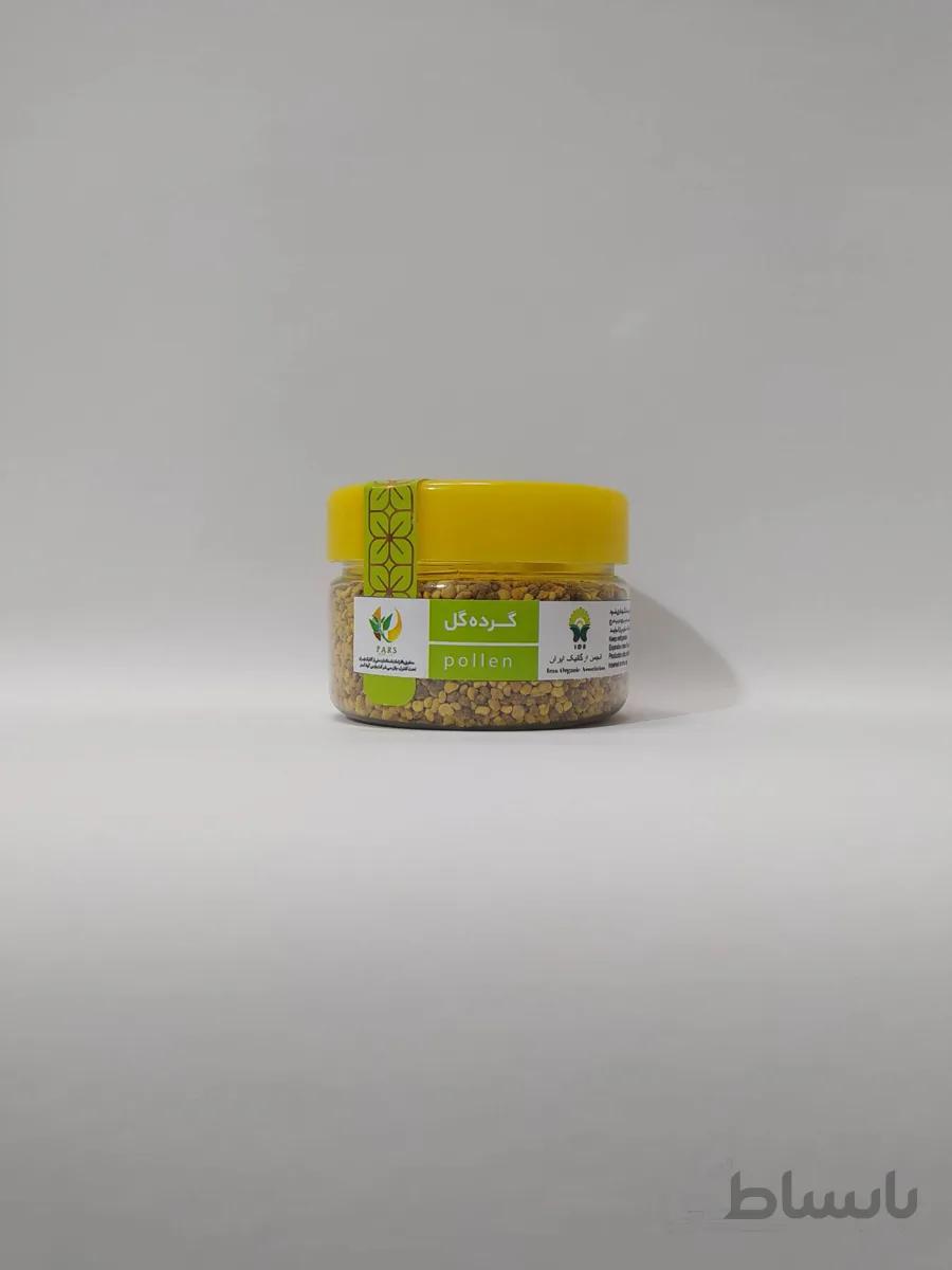 گرده گل ارگانیک 100 گرمی رافونه