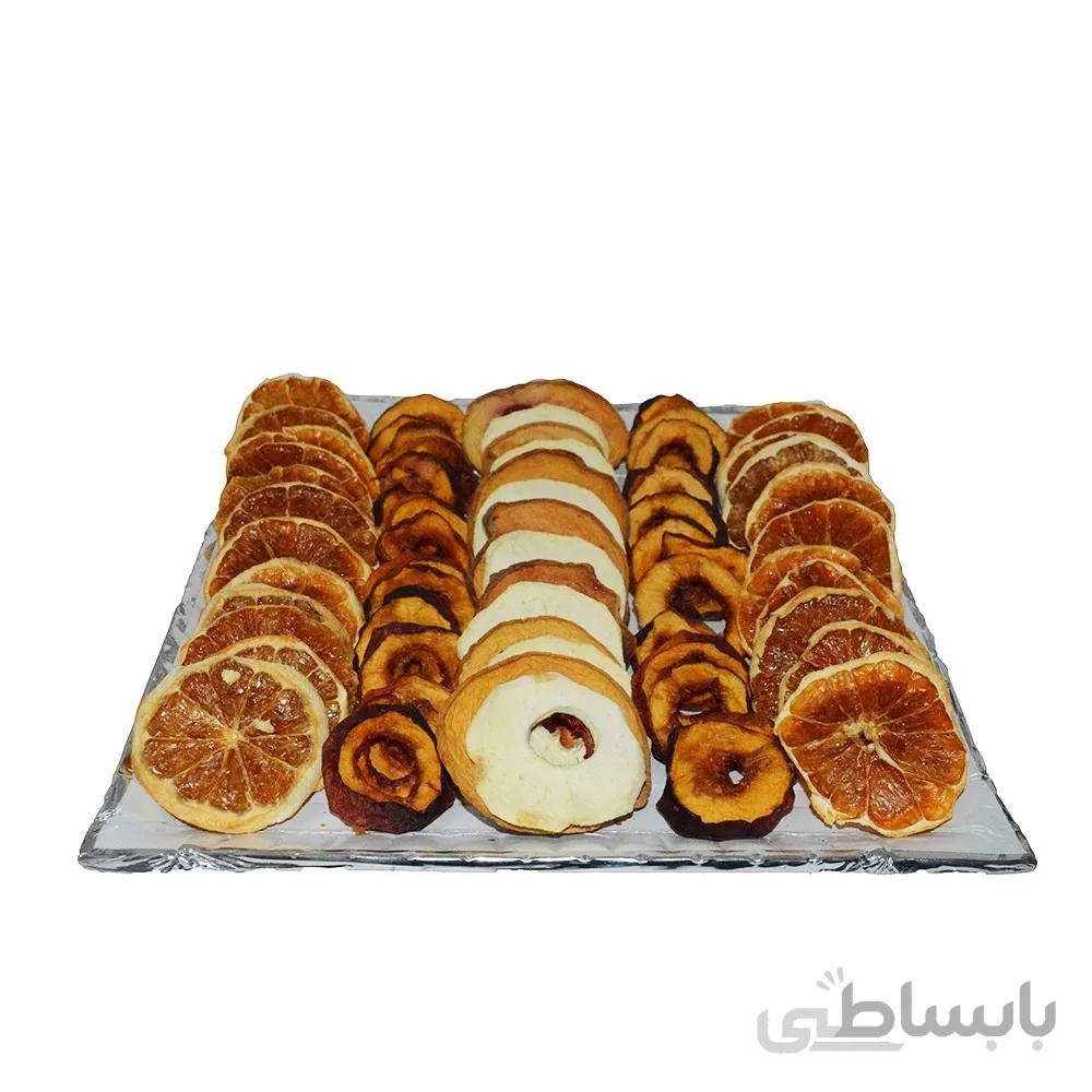 میوه خشک مخلوط عطرین بسته 280 گرمی