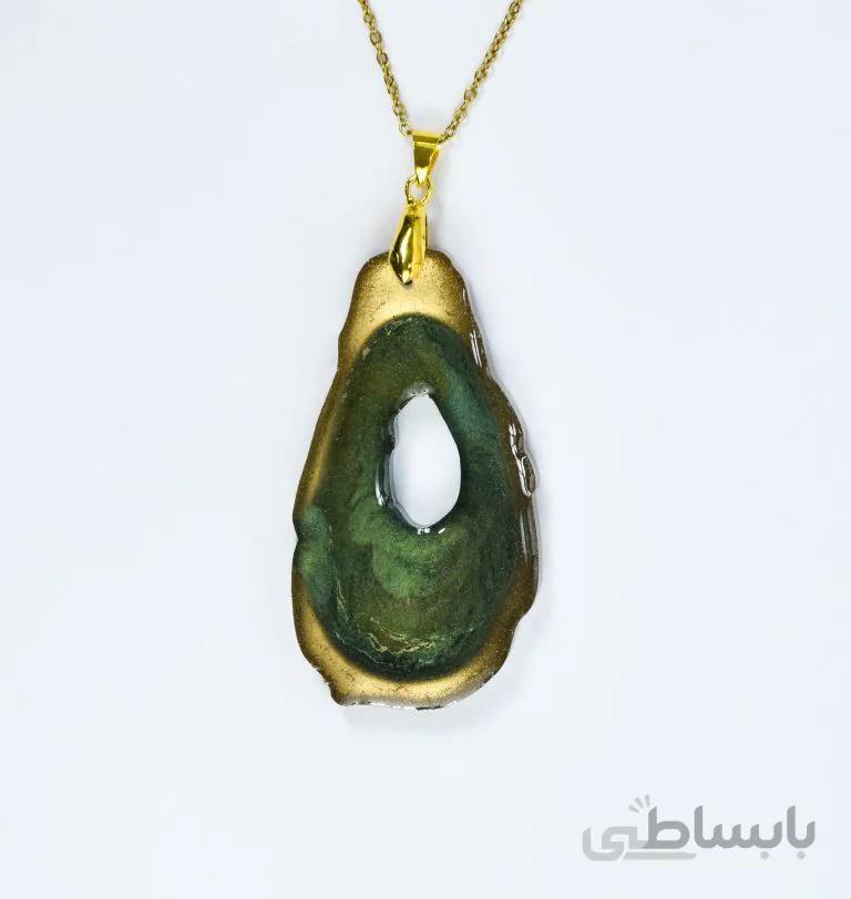 گردنبند رزینی کد ۱۱۷