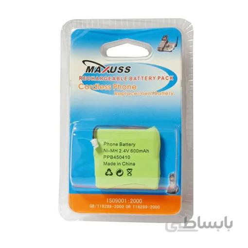 باتری تلفن بیسیم t6 مکسس مدل ppb450410