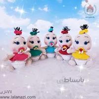 عروسک بافتنی نی نی ناز ( کد 60239 )