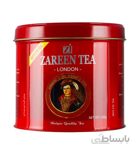 چای کله مورچه ای زرین قوطی 500 گرمی