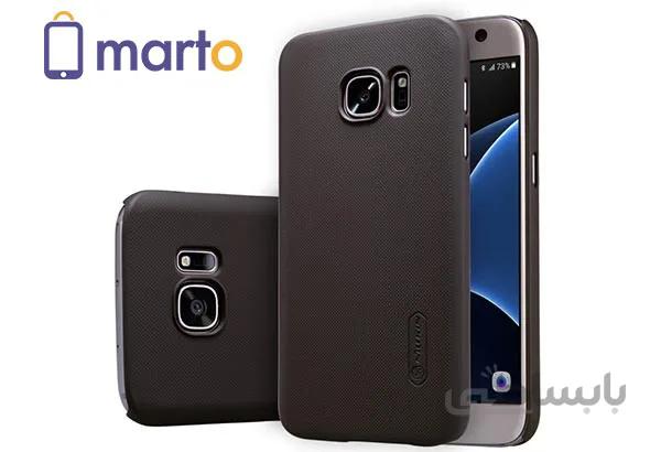 کاور نیلکین مدل Super Frosted Shield مناسب برای گوشی سامسونگ Galaxy S7 ا Nillkin Super Frosted Shield Matte cover case for Samsung Galaxy S7