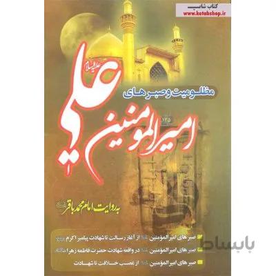 مظلومیت و صبرهای امیرالمومنین علی (ع)