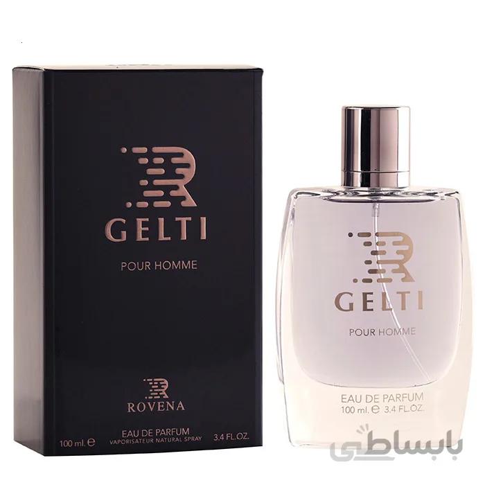 عطر مردانه روونا (Rovena) مدل گوچی گیلتی (Gucci Gelti) حجم 100 میل