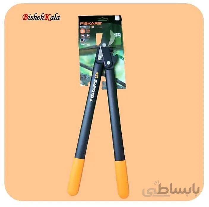 قیچی باغبانی FISKARS فیسکارس مدل L72