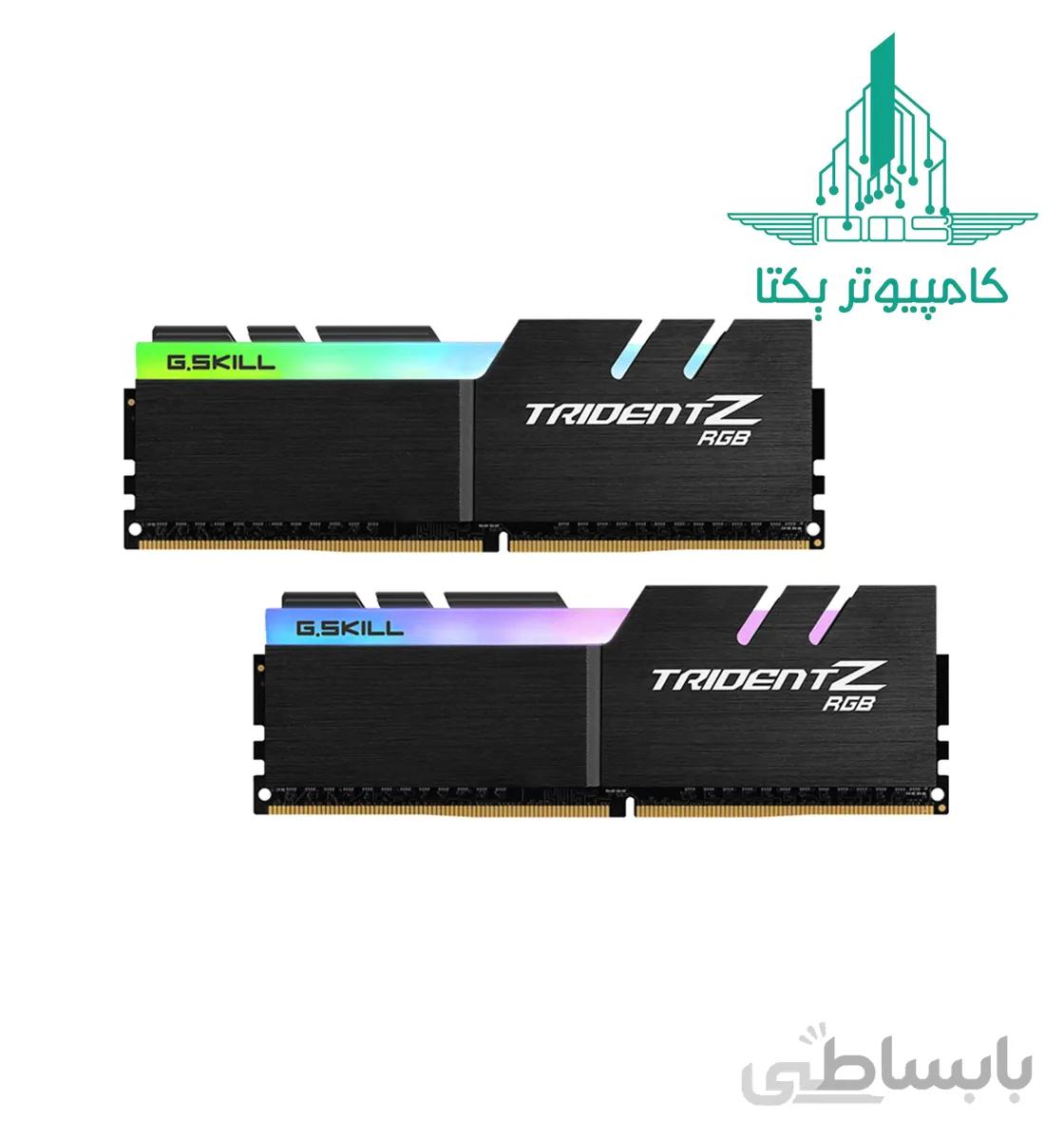 RAM G-SKILL 64GB DUAL DDR4 3600 TRIDENTZ RGB