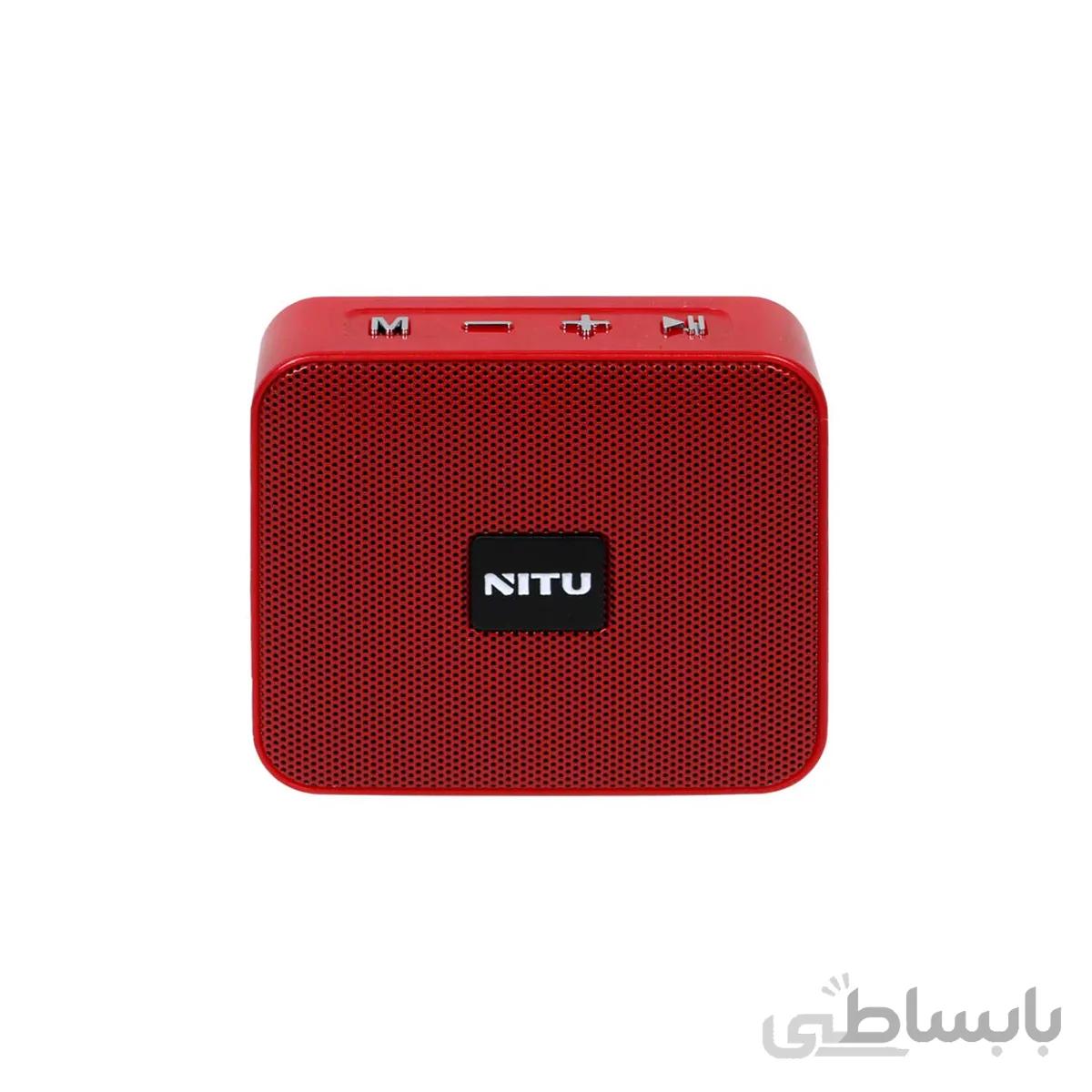 اسپیکر بی سیم NITU مدل NITU-10 - قرمز
