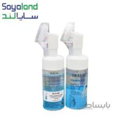 فوم شستشو براش دار هیالورونیک اسید دکتر راشل