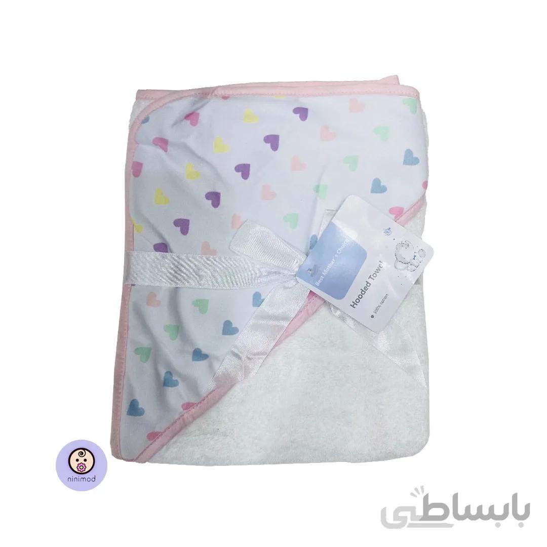 حوله کلاه دار Best mothers choice کد 07