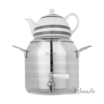 کتری قوری شیردار دسی لوکس