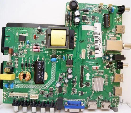 مین برد تلویزیون ال ای دی ایکس ویژن مدل xk4370
