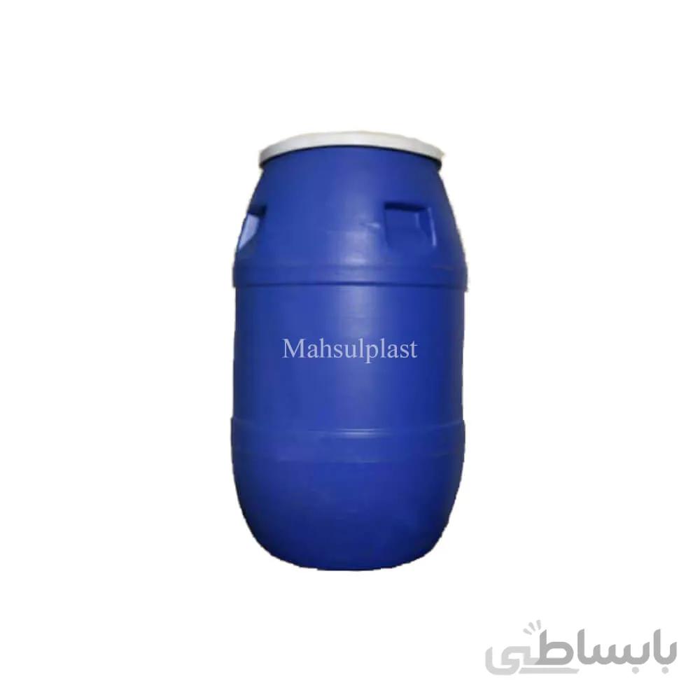بشکه 140 لیتری آبی