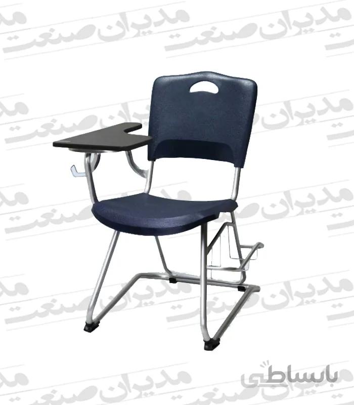 صندلی محصلی فایبر تک با سبد و قلابsh-31