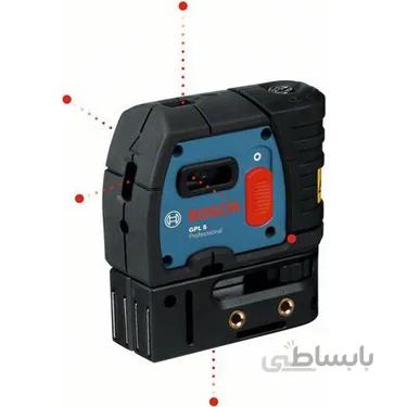 تراز لیزری نقطه ای بوش مدل GPL5 ا Bosch 5-point Laser Model GPL5