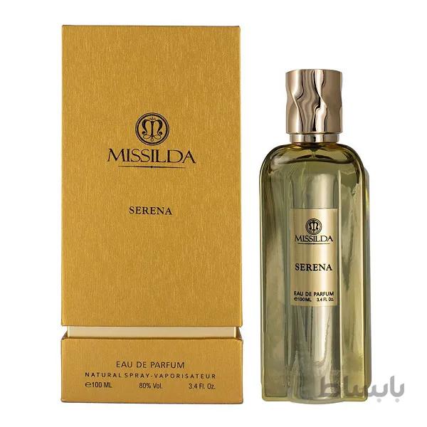 عطر زنانه میسیلدا (MISSILDA) مدل سرنا (SERENA) حجم 100 میل