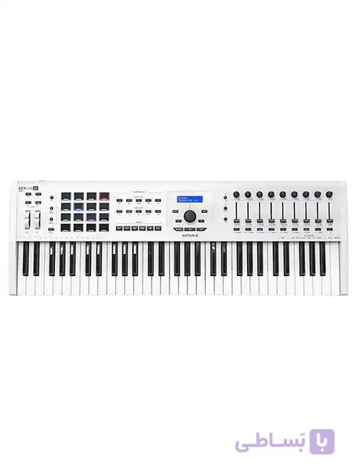میدی کنترلر Arturia KeyLab 61 MkII White