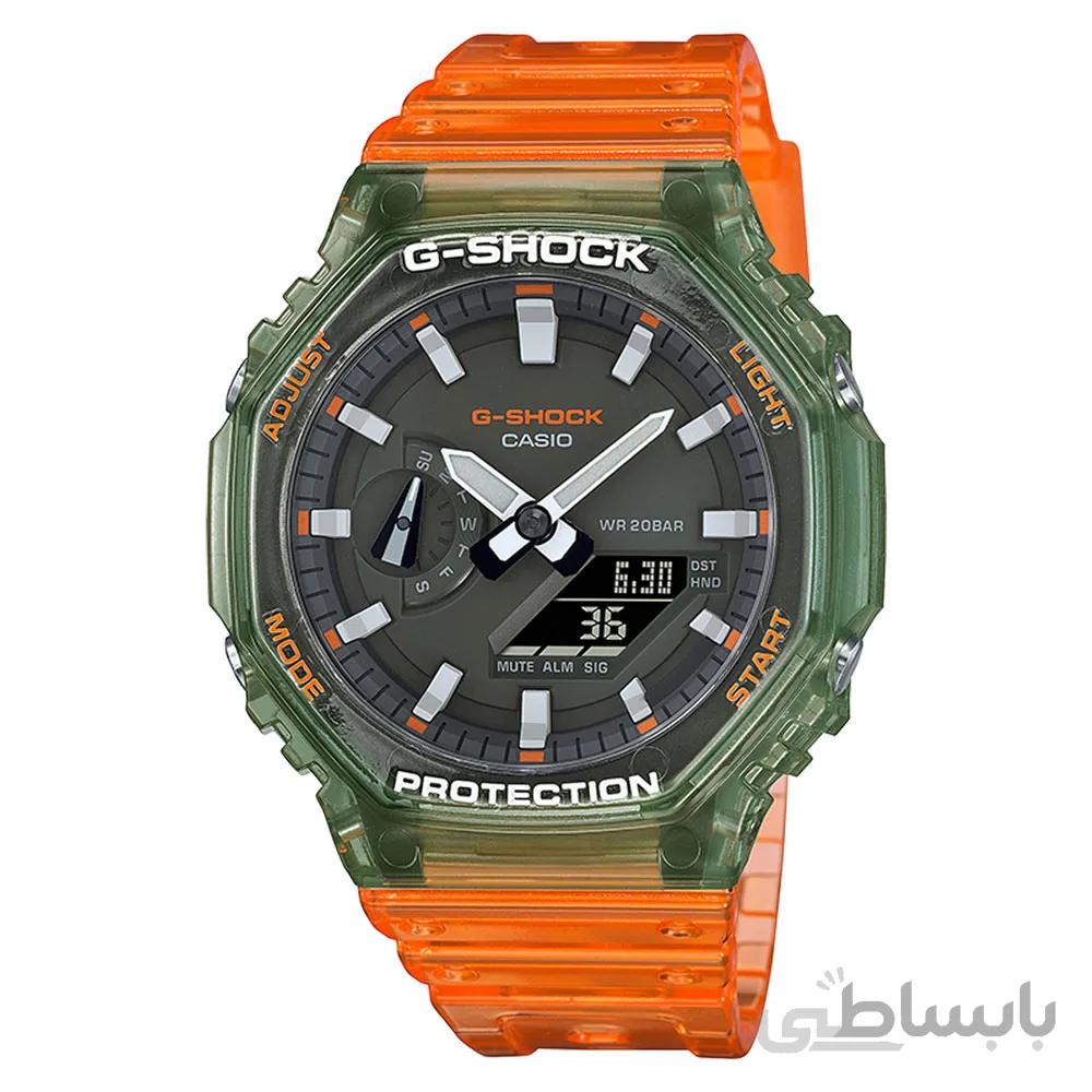 ساعت مچی کاسیو جی شاک مدل Casio G-SHOCK GA2100HC-4