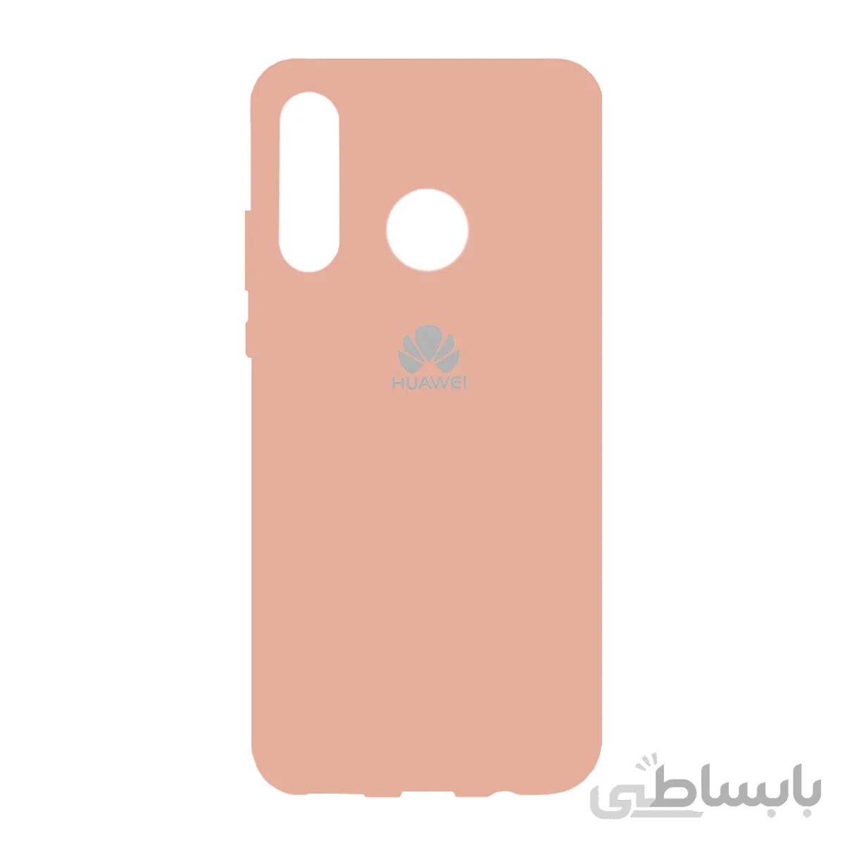 قاب سیلیکونی زیر بسته کد رنگ ۵۳۸ کرم-Huawei P30 Lite